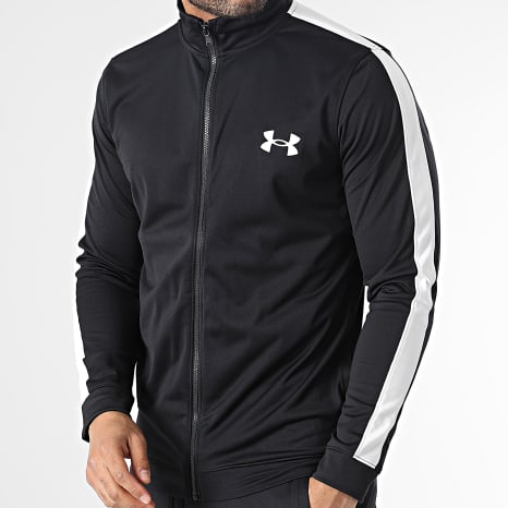 Under Armour - Ensemble De Survetement A Bandes 1357139 Noir