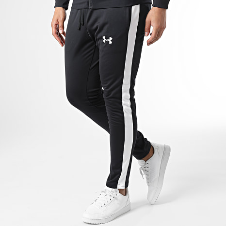 Under Armour - Ensemble De Survetement A Bandes 1357139 Noir