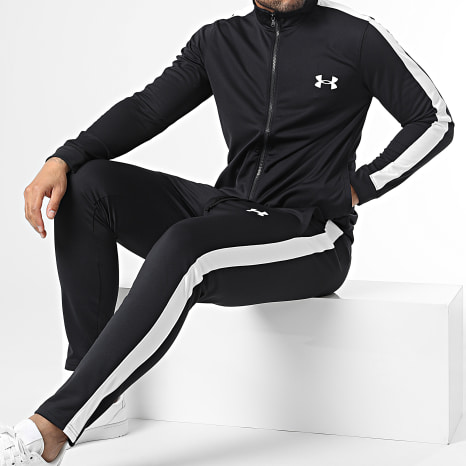 Under Armour - Ensemble De Survetement A Bandes 1357139 Noir
