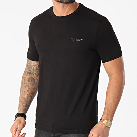 Armani Exchange - Tee Shirt 8NZT91-Z8H4Z Noir