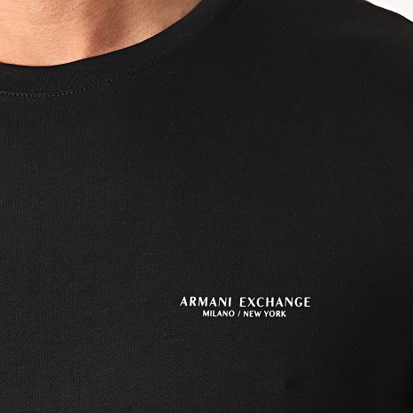 Armani Exchange - Tee Shirt 8NZT91-Z8H4Z Noir