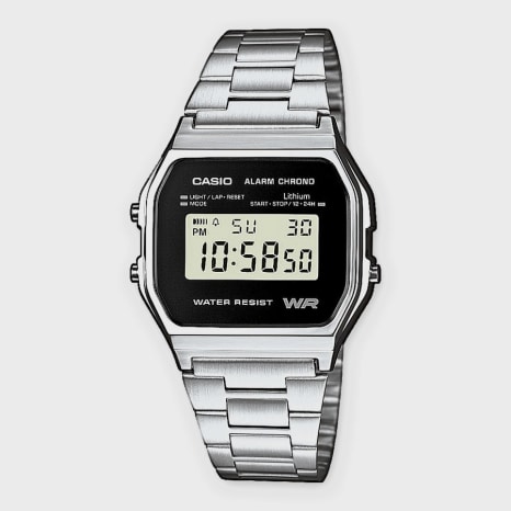 Casio - Montre Vintage A158WEA-1EF Acier