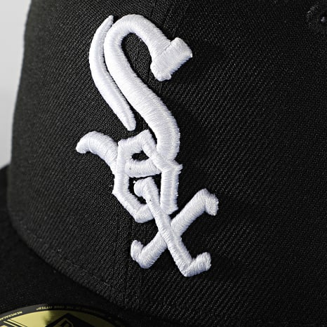 New Era - Casquette Fitted 59Fifty AC Perf 12572845 Chicago White Sox Noir