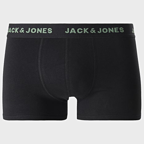 Jack And Jones - Lot De 7 Boxers Simply Basic Noir