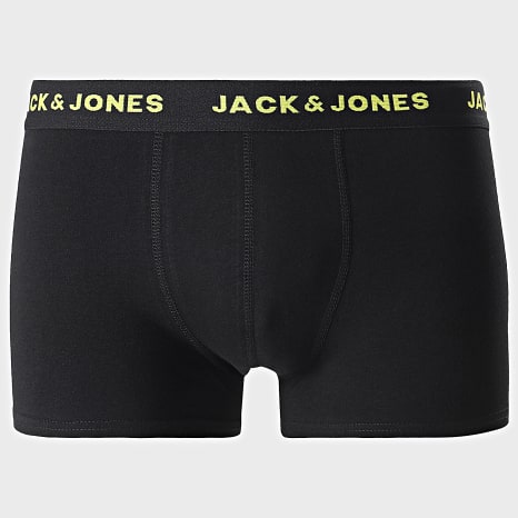 Jack And Jones - Lot De 7 Boxers Simply Basic Noir