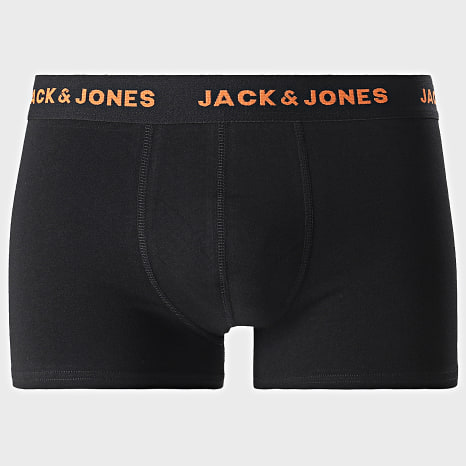 Jack And Jones - Lot De 7 Boxers Simply Basic Noir