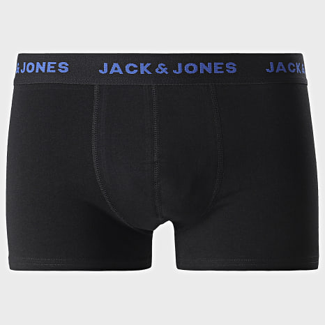 Jack And Jones - Lot De 7 Boxers Simply Basic Noir