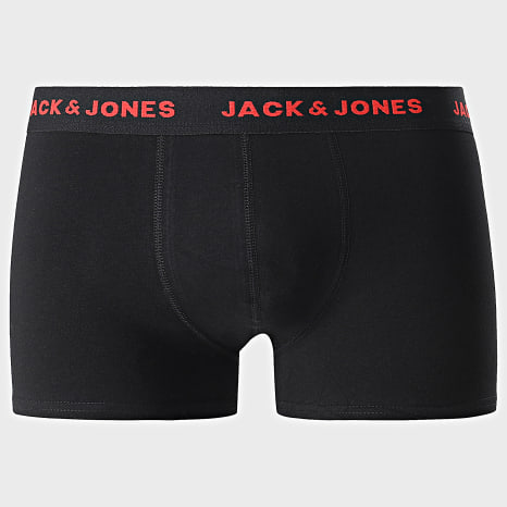 Jack And Jones - Lot De 7 Boxers Simply Basic Noir
