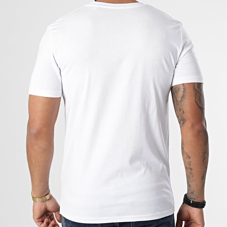 Swift Guad - Tee Shirt Narvalo Skate Blanc