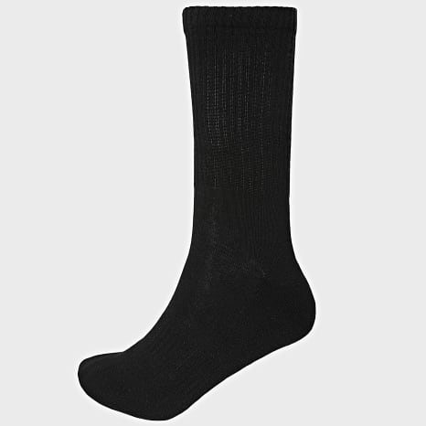 LBO - Lote de 10 pares de calcetines 0001 Negro