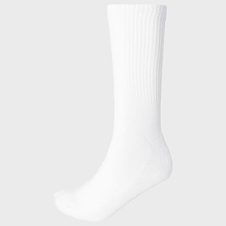 LBO - Lote de 10 pares de calcetines 0002 Blanco