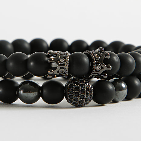 Classic Series - Bracciale BL0763 Nero