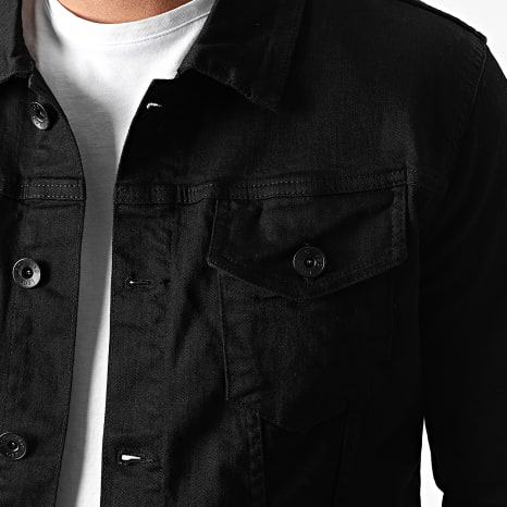 LBO - Chaqueta vaquera slim fit 1532 Denim Negro LBO - Chaqueta vaquera slim fit 1532 Denim Negro