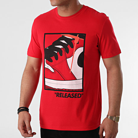 Luxury Lovers - Tee Shirt Released Rouge