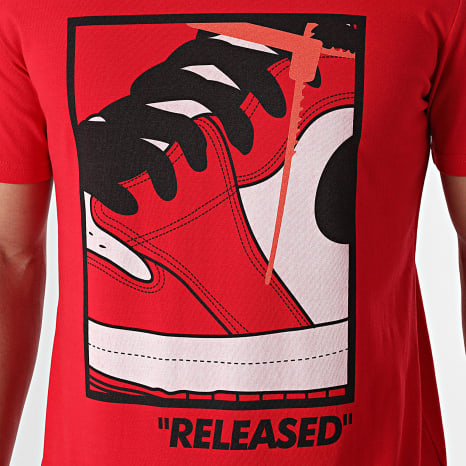 Luxury Lovers - Tee Shirt Released Rouge