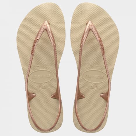 Havaianas - Chanclas para mujer Sunny II Beige