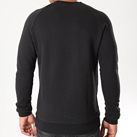 Adidas Originals - Sweat Crewneck Trefoil H06651 Noir