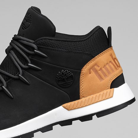 Timberland - Sneakers Sprint Trekker A24AB Trigo Nubuck Negro