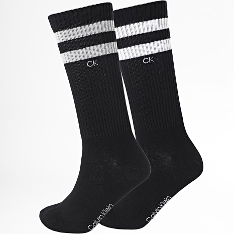 Calvin Klein - Pack De 2 Pares De Calcetines 701218711 Negro