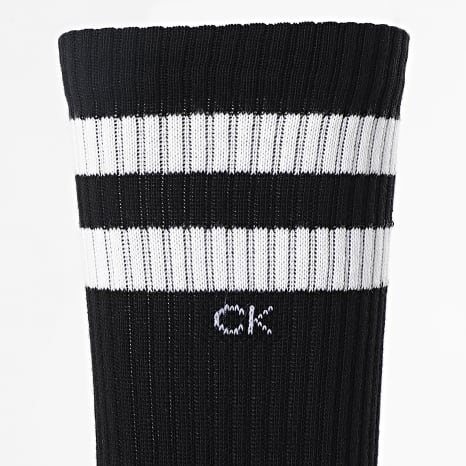 Calvin Klein - Pack De 2 Pares De Calcetines 701218711 Negro