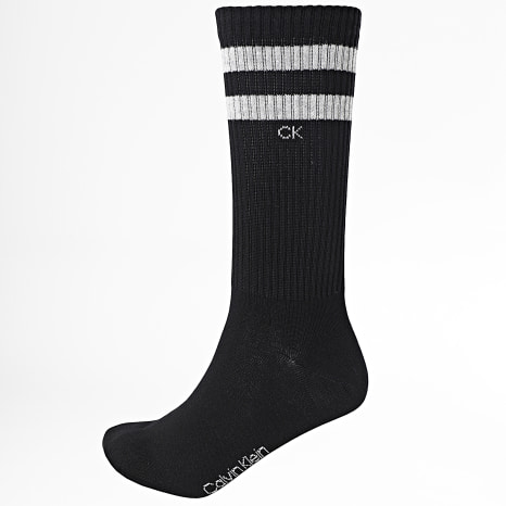 Calvin Klein - Pack De 2 Pares De Calcetines 701218711 Negro