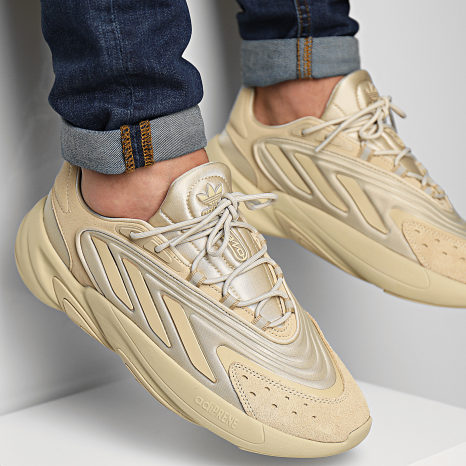 Adidas Originals - Ozelia Sneakers GV7685 Savanna Savanna - Ryses