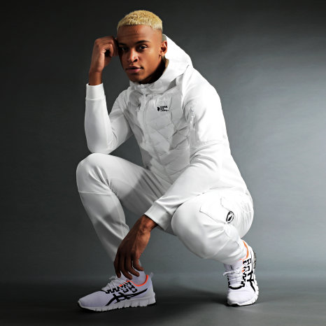 Comme Des Loups - Yamaa Tracksuit Suit White