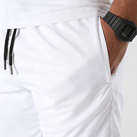 LBO - Diamant 0016 White Jogging Pants