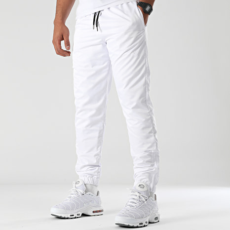 LBO - Diamant 0016 White Jogging Pants