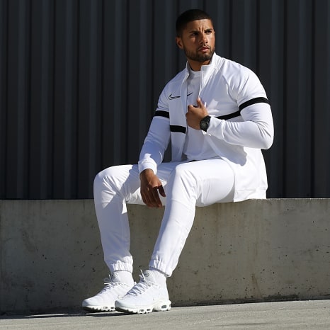LBO - Diamant 0016 White Jogging Pants