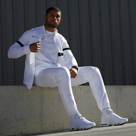 LBO - Diamant 0016 White Jogging Pants