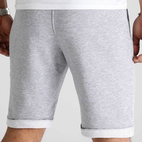 LBO - 119 Pantalones cortos de jogging Gris jaspeado