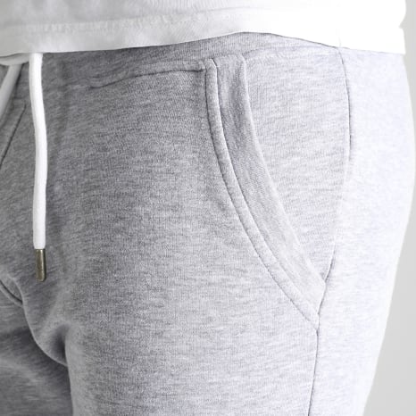 LBO - 119 Pantalones cortos de jogging Gris jaspeado