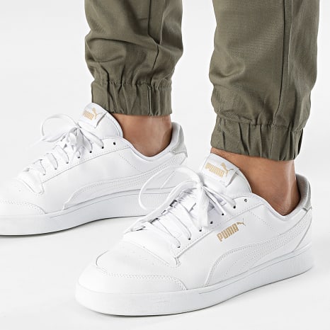 Frilivin - Pantaloni Jogger Verde Khaki