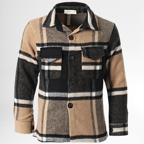 Classic Series - Sobrecamisa Camel Negro Niños