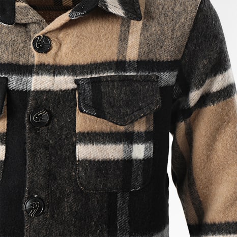 Classic Series - Sobrecamisa Camel Negro Niños