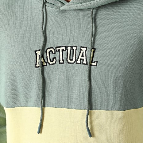 Classic Series - Sweat Capuche Jaune Vert