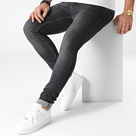 LBO - Jeans Slim Fit 2076 Gris Denim Oscuro