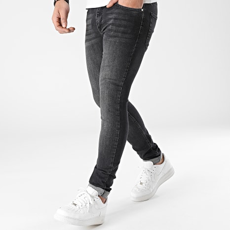 LBO - Jeans Slim Fit 2076 Gris Denim Oscuro