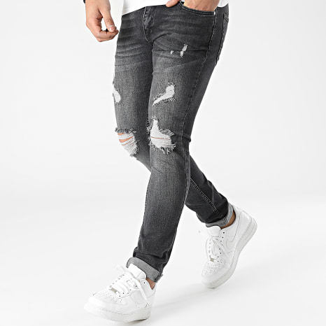 LBO - Jeans Slim Fit Rotos 2078 Dark Denim Grey