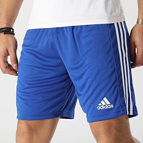 Adidas Sportswear - Short Jogging A Bandes GK9153 Bleu Roi