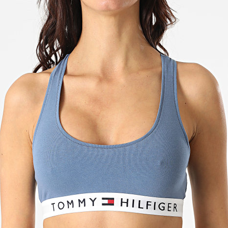 Tommy Hilfiger - Brassière Femme 2037 Bleu Clair
