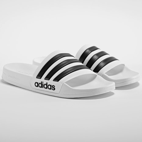 Adidas Sportswear - Adilette Shower slippers GZ5921 White
