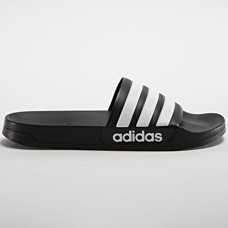 Adidas Performance - Toboganes de ducha Adilette GZ5922 Negro