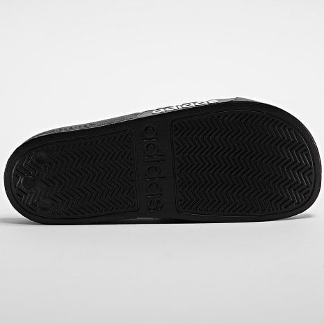 Adidas Performance - Toboganes de ducha Adilette GZ5922 Negro