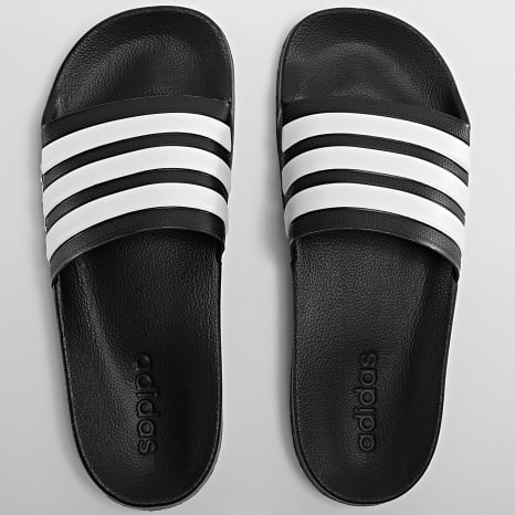 Adidas Performance - Toboganes de ducha Adilette GZ5922 Negro
