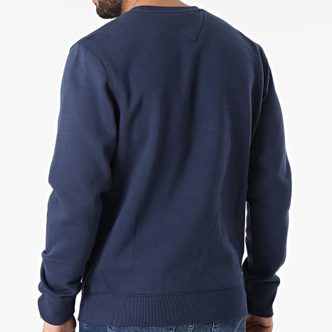 Tommy Jeans - Sweat Crewneck Timeless Tommy 2 2381 Bleu Marine