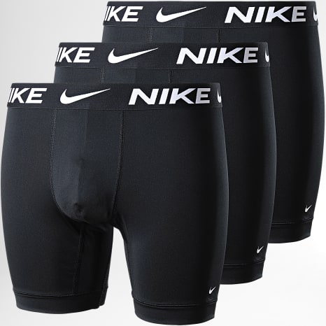 Nike - Lot De 3 Boxers Dri-FIT Essential Micro KE1158 Noir