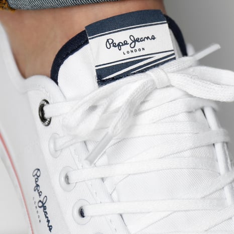 Pepe Jeans - Sneakers Brady Basic PMS30816 White