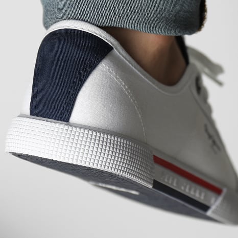 Pepe Jeans - Sneakers Brady Basic PMS30816 White